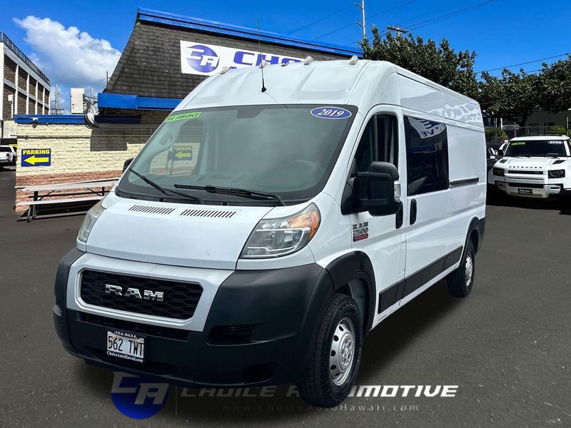 2019 Ram ProMaster Cargo Van 2500 High Roof 159" WB - 23034587 | Video 1