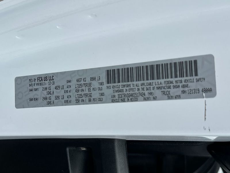 2019 Ram ProMaster Cargo Van 2500 High Roof 159" WB - 23034587 - 21