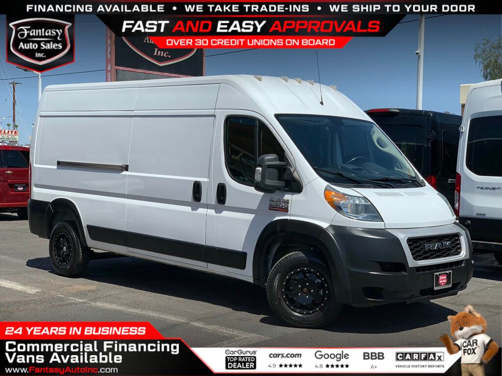 2019 Ram ProMaster Cargo Van 2500 High Roof 159" WB - 23015024 | Video 1