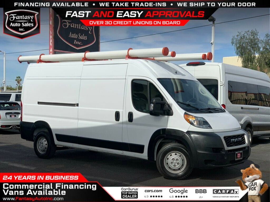 2019 Ram ProMaster Cargo Van 2500 High Roof 159" WB - 23018232 | Video 1