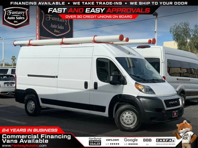 2019 Ram ProMaster Cargo Van 2500 High Roof 159" WB - 23018232 - 0