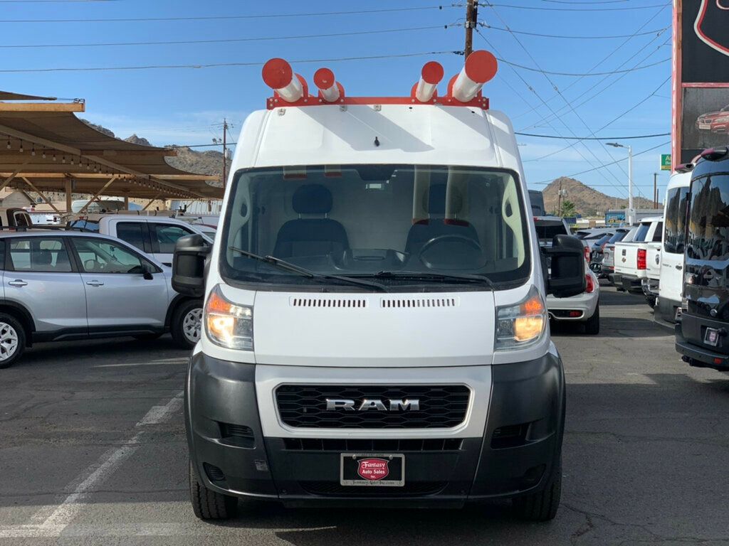 2019 Ram ProMaster Cargo Van 2500 High Roof 159" WB - 23018232 - 23