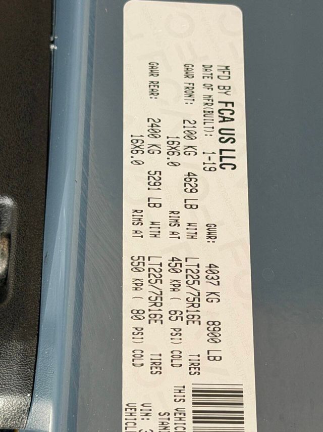 2019 Ram ProMaster Cargo Van 2500 High Roof 159" WB - 23015650 - 14