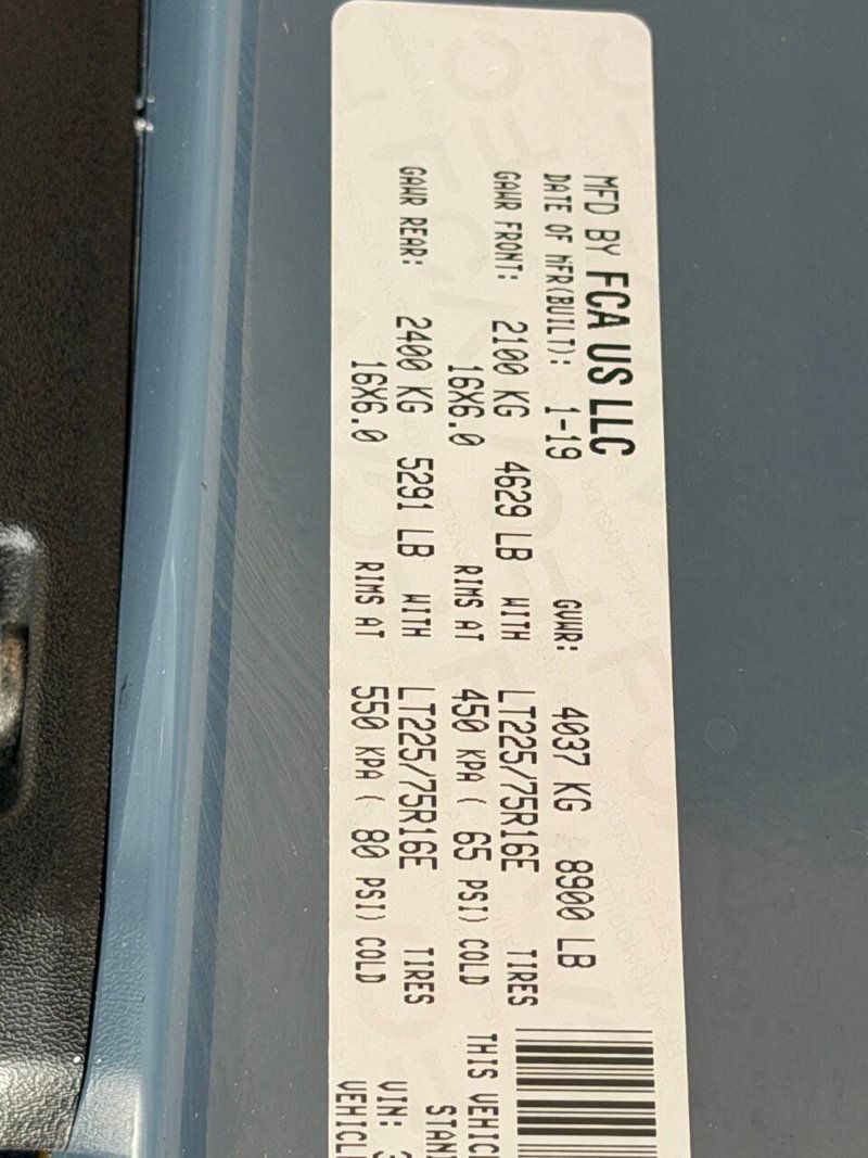 2019 Ram ProMaster Cargo Van 2500 High Roof 159" WB - 23015650 - 14