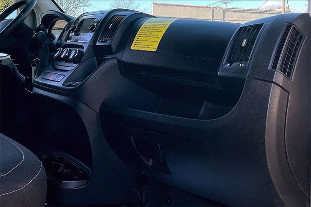 2019 Ram ProMaster Cargo Van 2500 High Roof 159" WB - 22938416 - 11