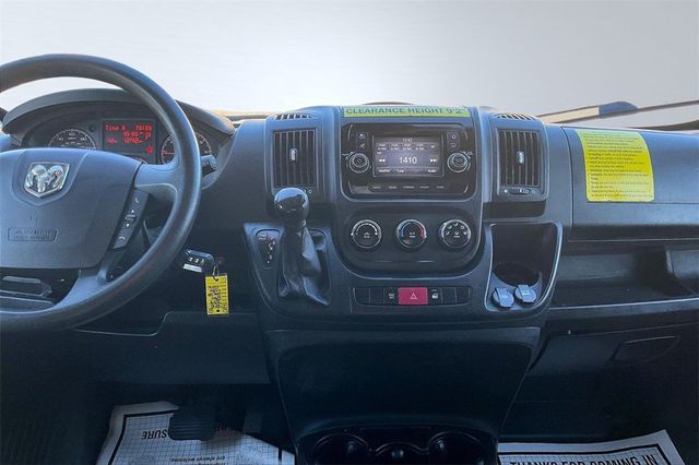 2019 Ram ProMaster Cargo Van 2500 High Roof 159" WB - 22938416 - 18
