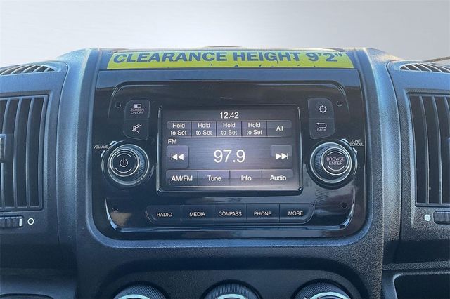 2019 Ram ProMaster Cargo Van 2500 High Roof 159" WB - 22938416 - 20