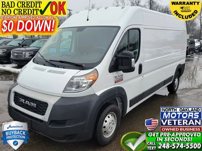 2019 Ram ProMaster Cargo Van
