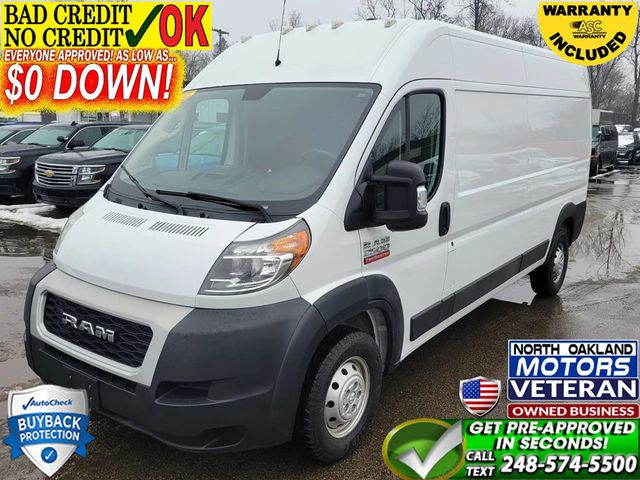 2019 Ram ProMaster Cargo Van 2500 High Roof w/159" WB Van 3D - 22969895 - 0