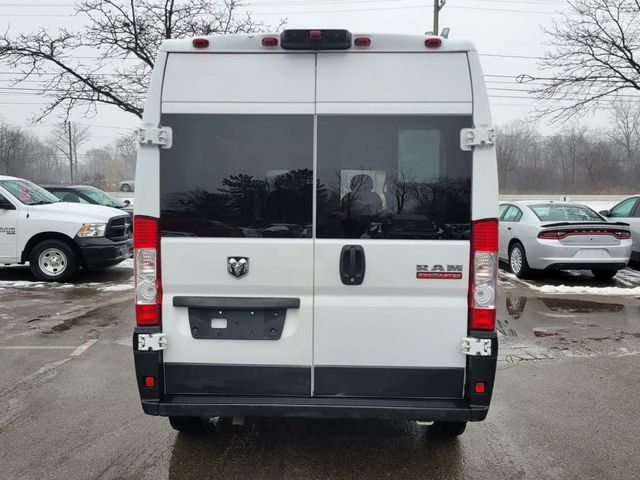 2019 Ram ProMaster Cargo Van 2500 High Roof w/159" WB Van 3D - 22969895 - 10