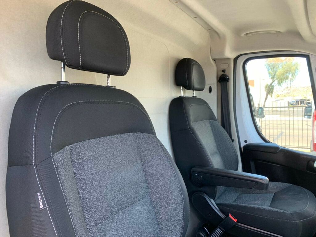 2019 Ram ProMaster Cargo Van 3500 High Roof 136" WB - 23034922 - 32