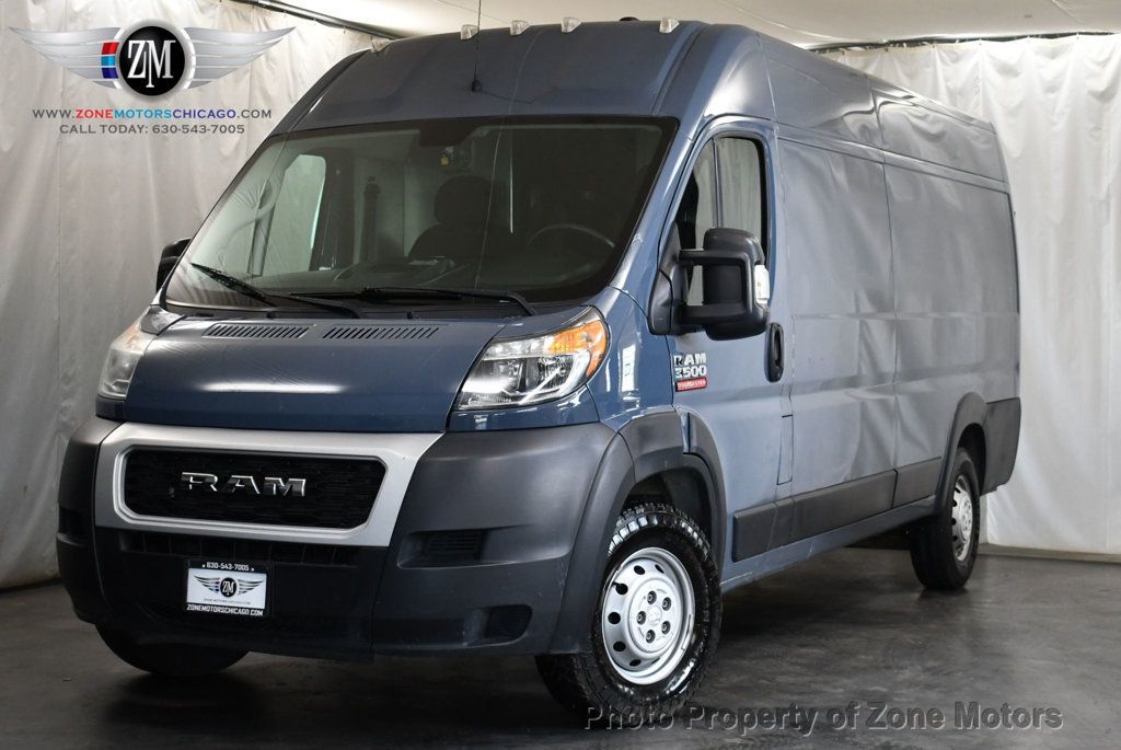 2019 Ram ProMaster Cargo Van 3500 High Roof 159" WB EXT - 22839245 | Video 1
