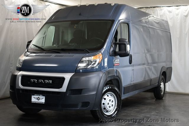 2019 Ram ProMaster Cargo Van 3500 High Roof 159" WB EXT - 22839245 - 0