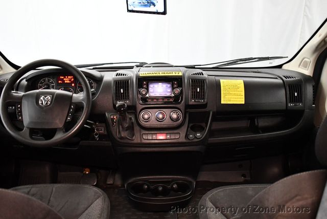 2019 Ram ProMaster Cargo Van 3500 High Roof 159" WB EXT - 22839245 - 18