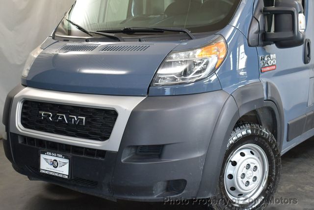 2019 Ram ProMaster Cargo Van 3500 High Roof 159" WB EXT - 22839245 - 1