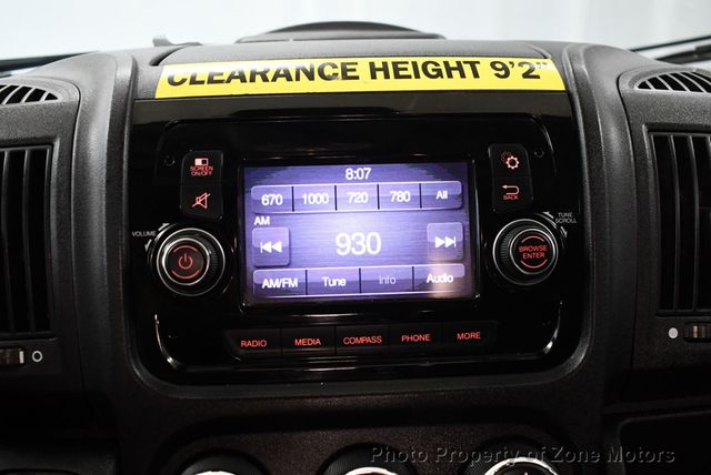 2019 Ram ProMaster Cargo Van 3500 High Roof 159" WB EXT - 22839245 - 20
