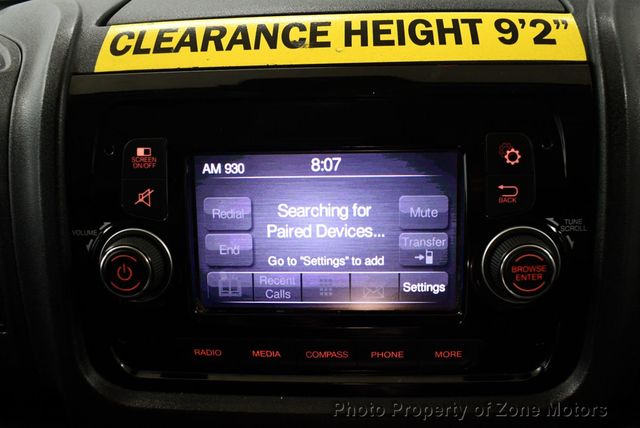 2019 Ram ProMaster Cargo Van 3500 High Roof 159" WB EXT - 22839245 - 21