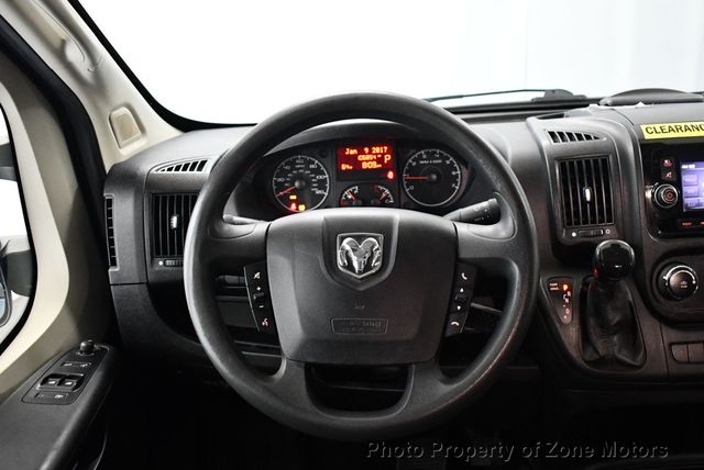 2019 Ram ProMaster Cargo Van 3500 High Roof 159" WB EXT - 22839245 - 26