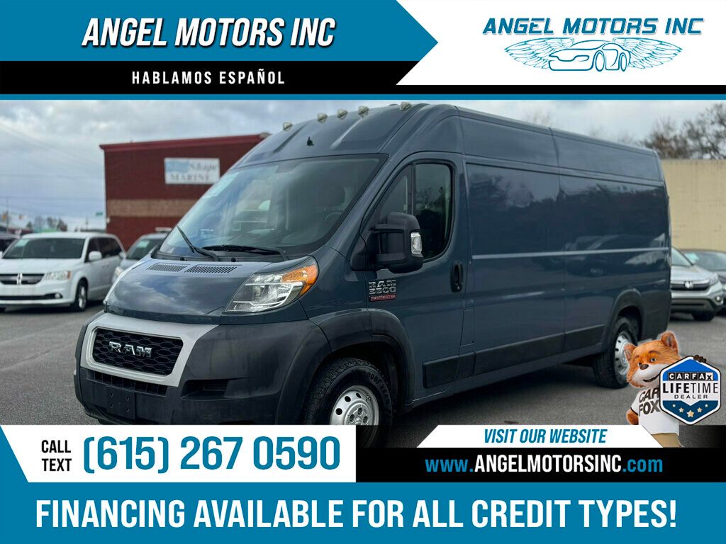 2019 Ram ProMaster Cargo Van 3500 High Roof 159" WB EXT - 22942923 | Video 1
