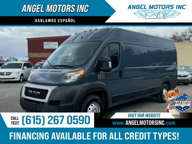 2019 Ram ProMaster Cargo Van 3500 High Roof 159" WB EXT - 22942923 - 0