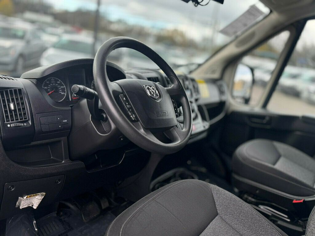 2019 Ram ProMaster Cargo Van 3500 High Roof 159" WB EXT - 22942923 - 13