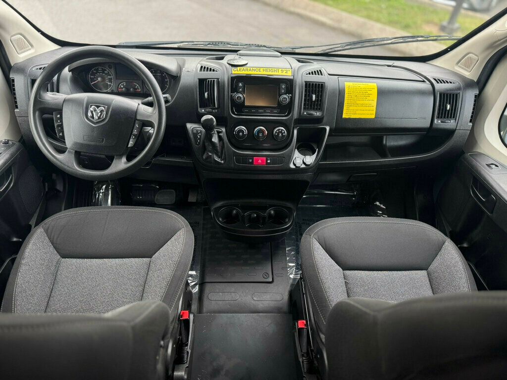 2019 Ram ProMaster Cargo Van 3500 High Roof 159" WB EXT - 22942923 - 14