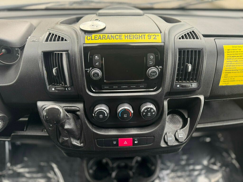 2019 Ram ProMaster Cargo Van 3500 High Roof 159" WB EXT - 22942923 - 22