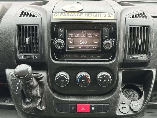 2019 Ram ProMaster Cargo Van 3500 High Roof 159" WB EXT - 22966024 - 19