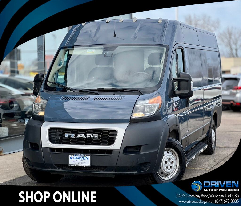 2019 Ram ProMaster Cargo Van 3500 High Roof 159" WB EXT - 22949606 | Video 1