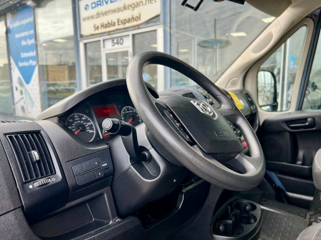 2019 Ram ProMaster Cargo Van 3500 High Roof 159" WB EXT - 22949606 - 14