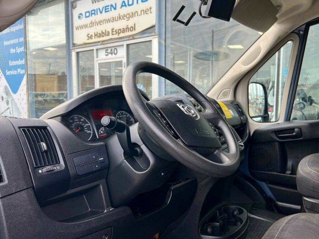 2019 Ram ProMaster Cargo Van 3500 High Roof 159" WB EXT - 22949606 - 15