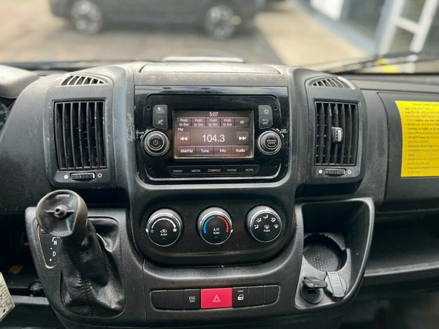 2019 Ram ProMaster Cargo Van 3500 High Roof 159" WB EXT - 22949606 - 20