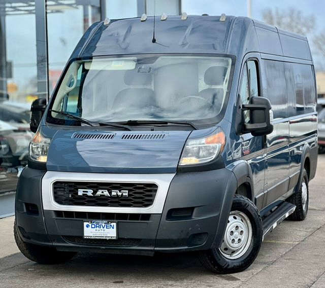 2019 Ram ProMaster Cargo Van 3500 High Roof 159" WB EXT - 22949606 - 27