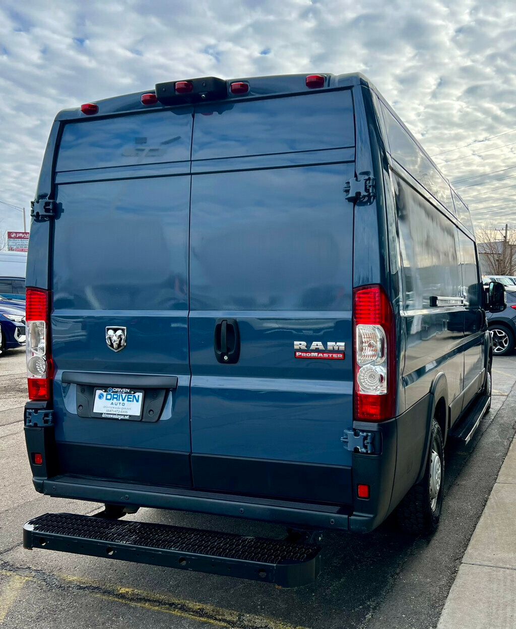 2019 Ram ProMaster Cargo Van 3500 High Roof 159" WB EXT - 22949606 - 31