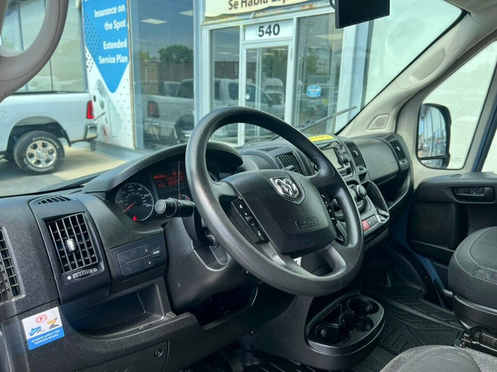 2019 Ram ProMaster Cargo Van 3500 High Roof 159" WB EXT - 22952928 - 13
