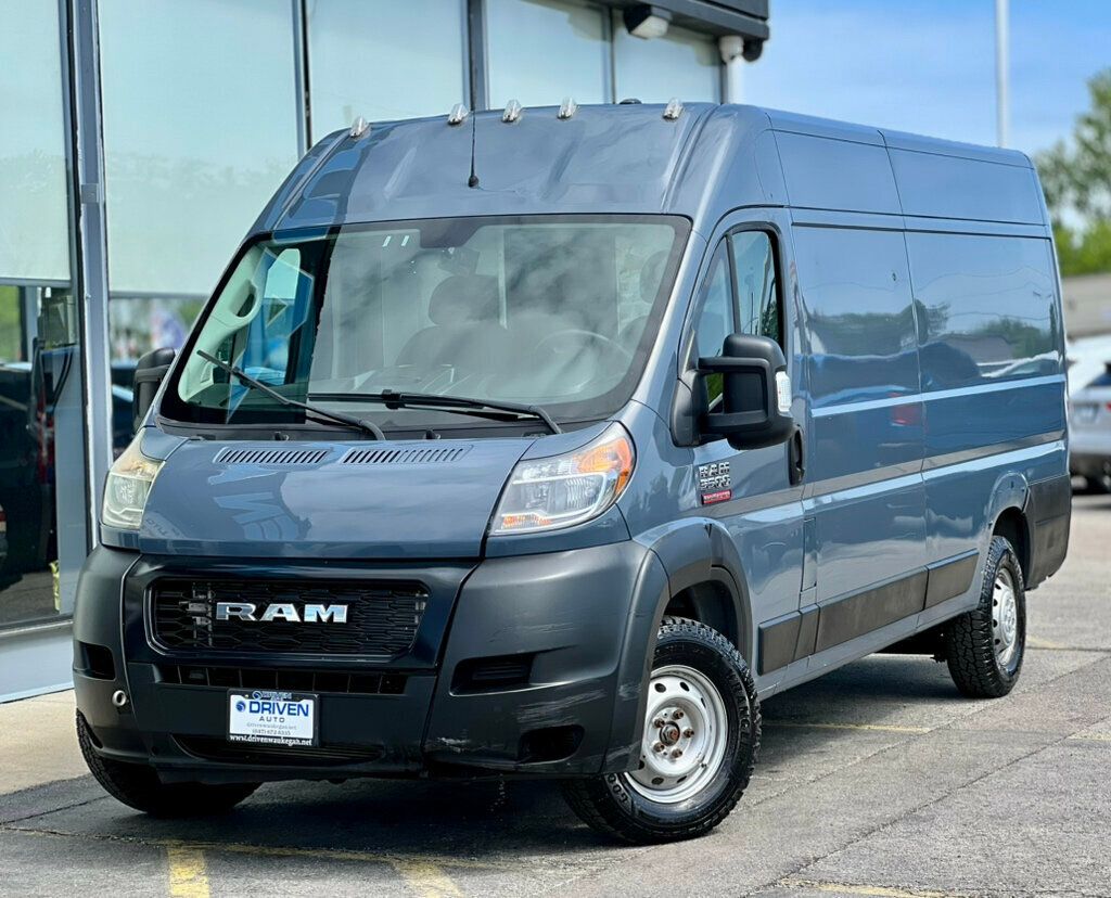 2019 Ram ProMaster Cargo Van 3500 High Roof 159" WB EXT - 22952928 - 25