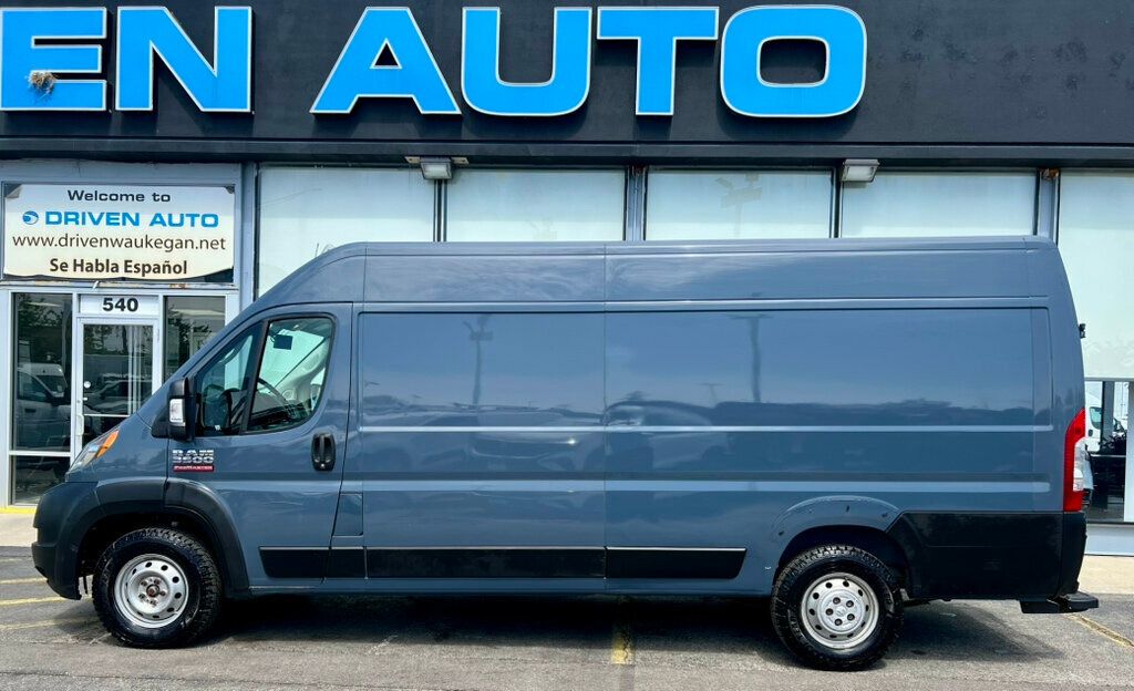 2019 Ram ProMaster Cargo Van 3500 High Roof 159" WB EXT - 22952928 - 31