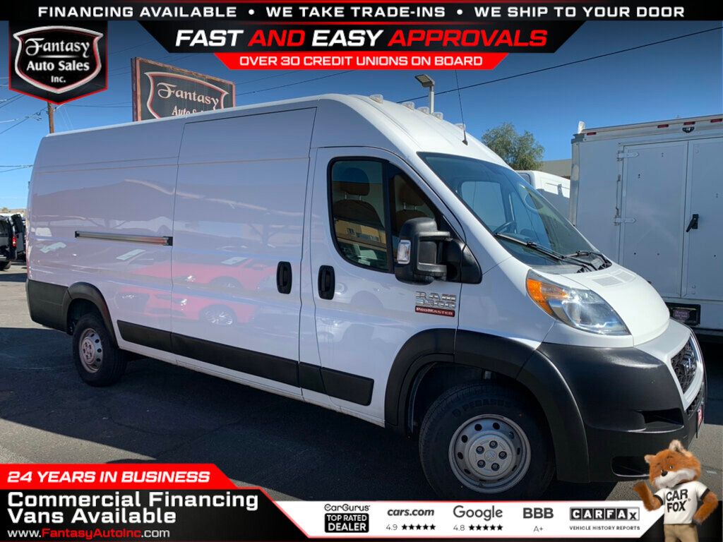 2019 Ram ProMaster Cargo Van 3500 High Roof 159" WB EXT 1-OWNER - 22980191 | Video 1