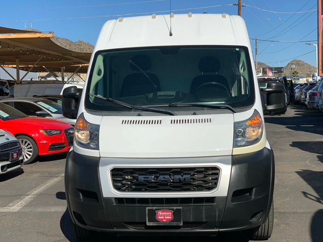 2019 Ram ProMaster Cargo Van 3500 High Roof 159" WB EXT 1-OWNER - 22980191 - 18