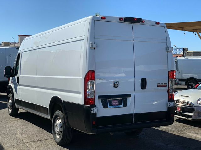 2019 Ram ProMaster Cargo Van 3500 High Roof 159" WB EXT 1-OWNER - 22980191 - 21