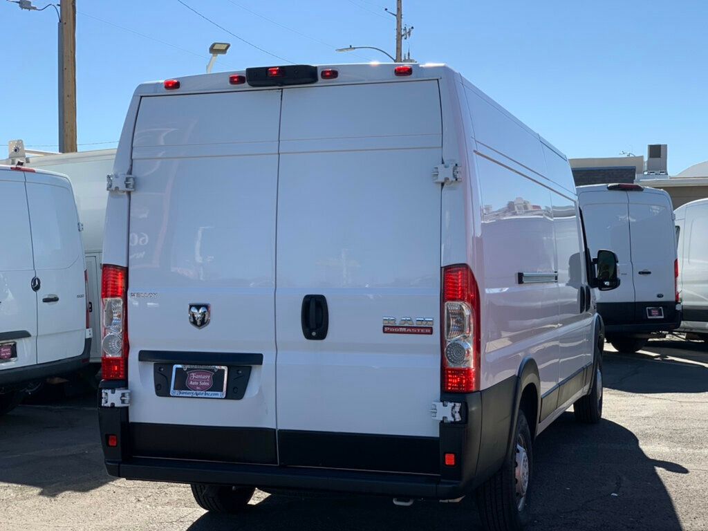 2019 Ram ProMaster Cargo Van 3500 High Roof 159" WB EXT 1-OWNER - 22980191 - 23