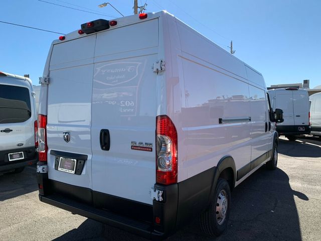 2019 Ram ProMaster Cargo Van 3500 High Roof 159" WB EXT 1-OWNER - 22980191 - 24