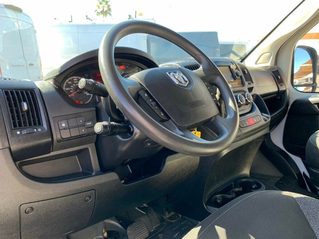 2019 Ram ProMaster Cargo Van 3500 High Roof 159" WB EXT 1-OWNER - 22980191 - 28