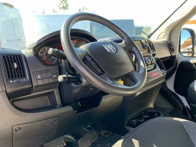 2019 Ram ProMaster Cargo Van 3500 High Roof 159" WB EXT 1-OWNER - 22980191 - 28