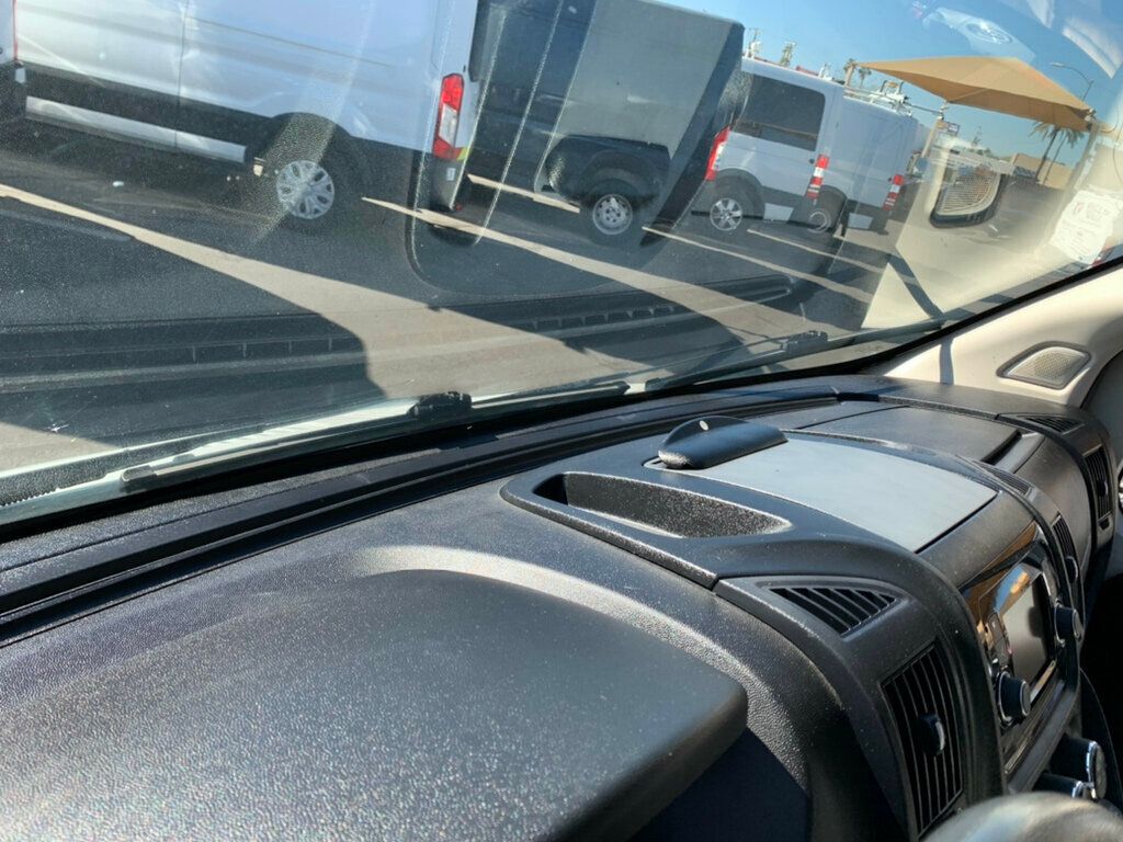 2019 Ram ProMaster Cargo Van 3500 High Roof 159" WB EXT 1-OWNER - 22980191 - 31