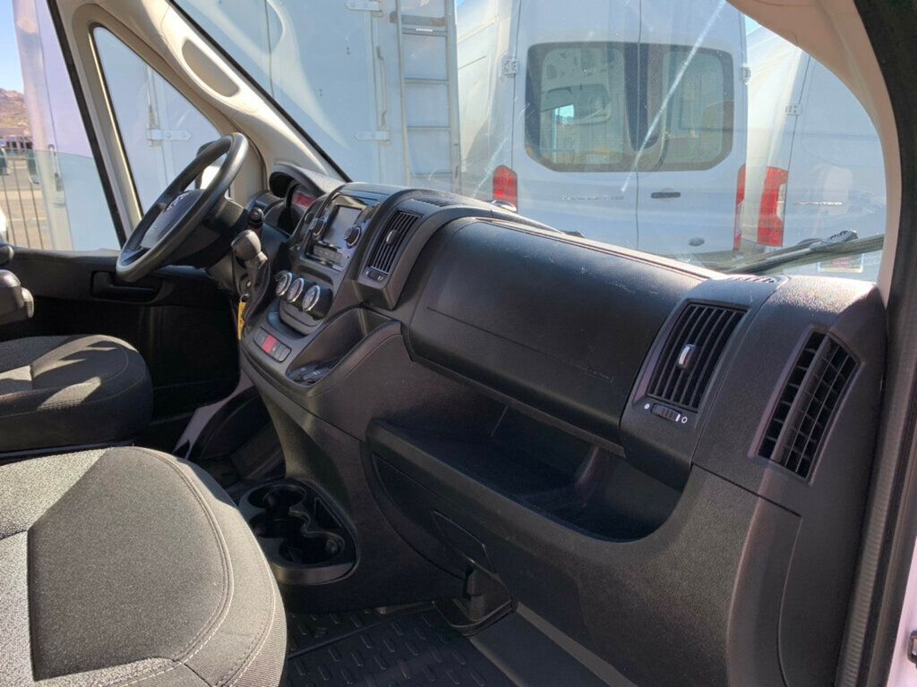 2019 Ram ProMaster Cargo Van 3500 High Roof 159" WB EXT 1-OWNER - 22980191 - 35