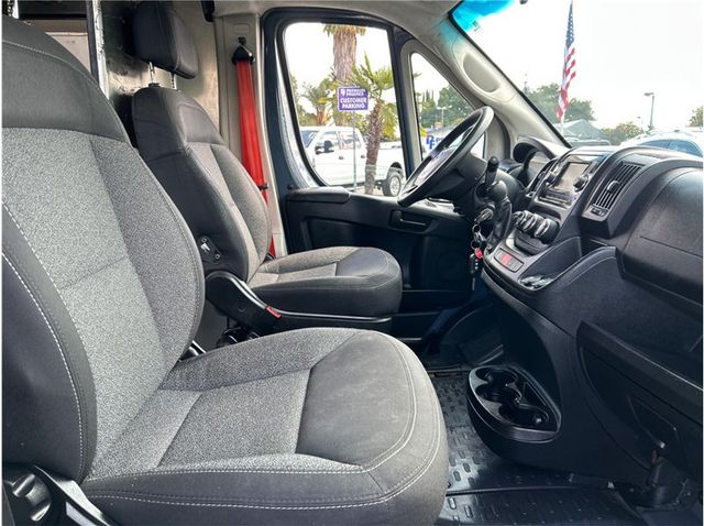 2019 Ram ProMaster Cargo Van 3500 HIGH ROOF EXTENDED BACK UP CAM 1OWNER CLEAN - 22921317 - 18