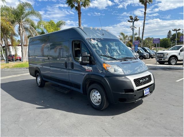 2019 Ram ProMaster Cargo Van 3500 HIGH ROOF EXTENDED BACK UP CAM 1OWNER CLEAN - 22921317 - 2