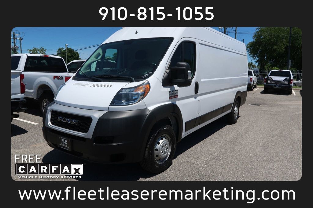 2019 Ram ProMaster Cargo Van ProMaster 3500 Cargo Van 159" Ext High Roof  - 23028803 | Video 1