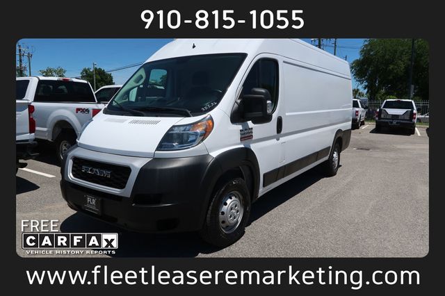 2019 Ram ProMaster Cargo Van ProMaster 3500 Cargo Van 159" Ext High Roof  - 23028803 - 0